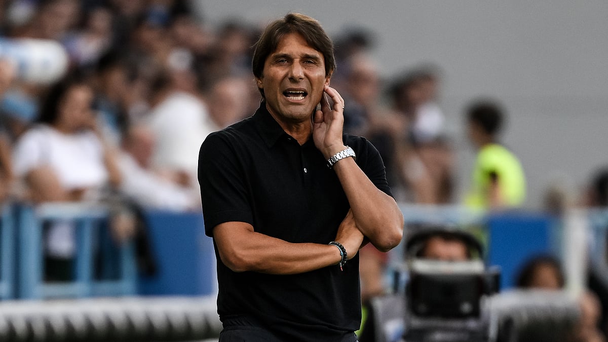 Napoli boss Antonio Conte
