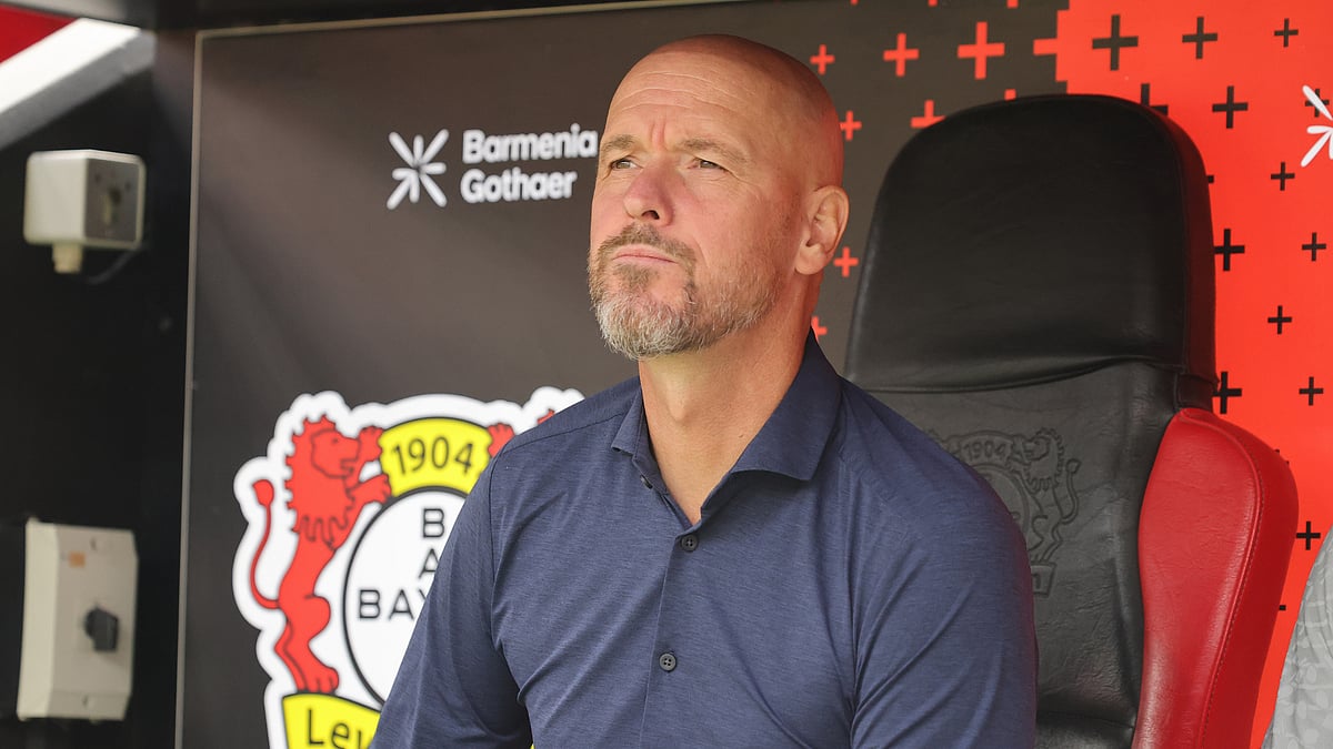 Bayer Leverkusen boss Erik ten Hag
