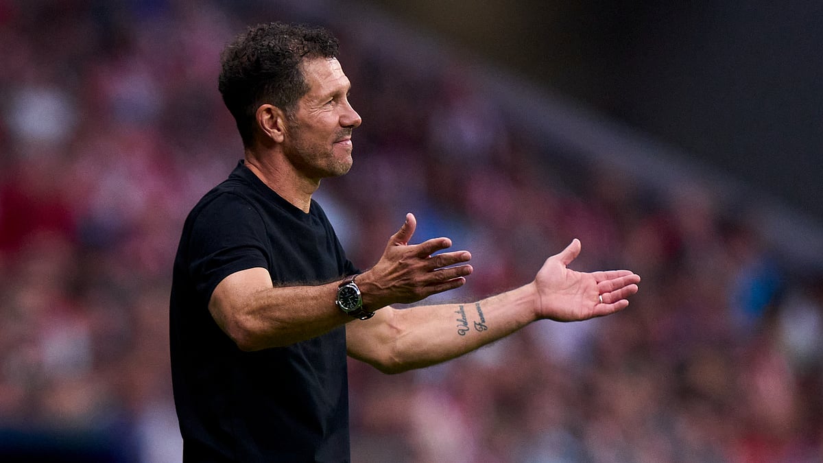 Atletico Madrid boss Diego Simeone
