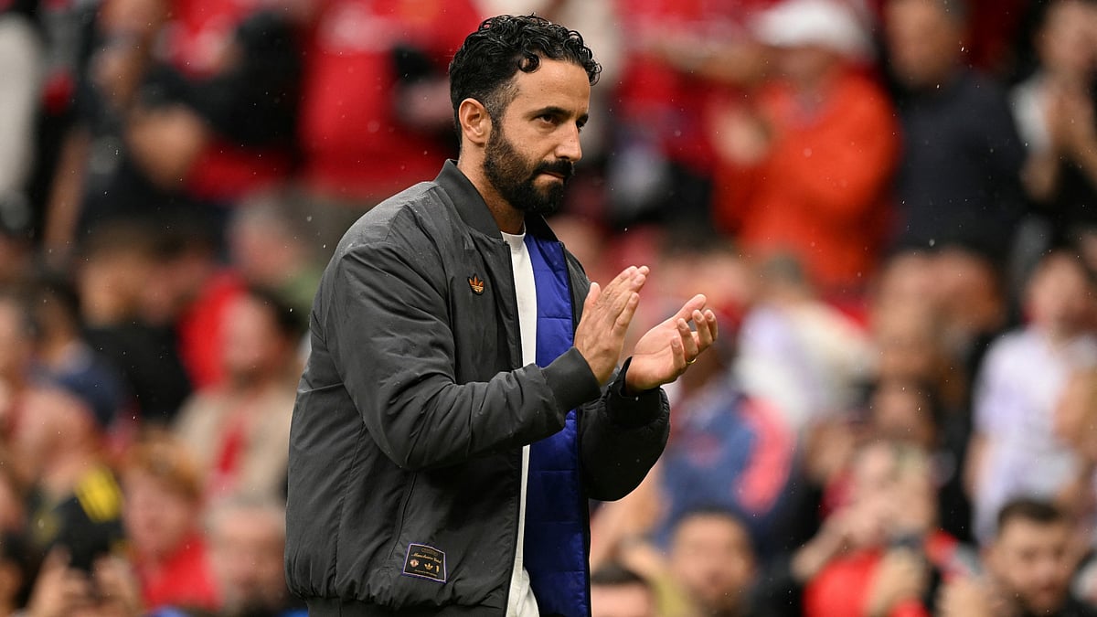 Ruben Amorim was relieved to see his side defeat Burnley