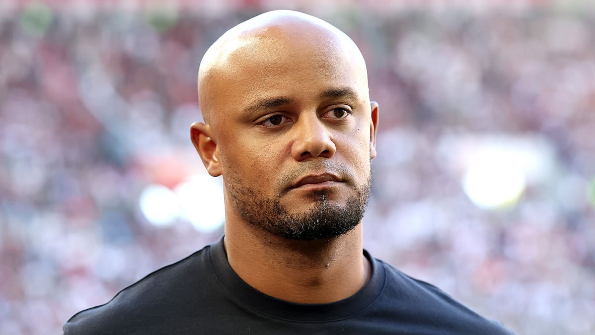 Kompany's side were holding on against Augsburg