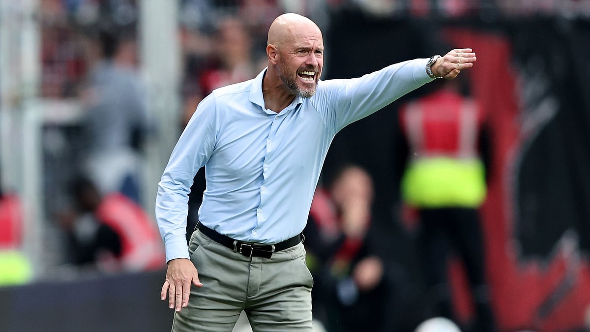 Erik ten Hag has yet to win a league game at Leverkusen