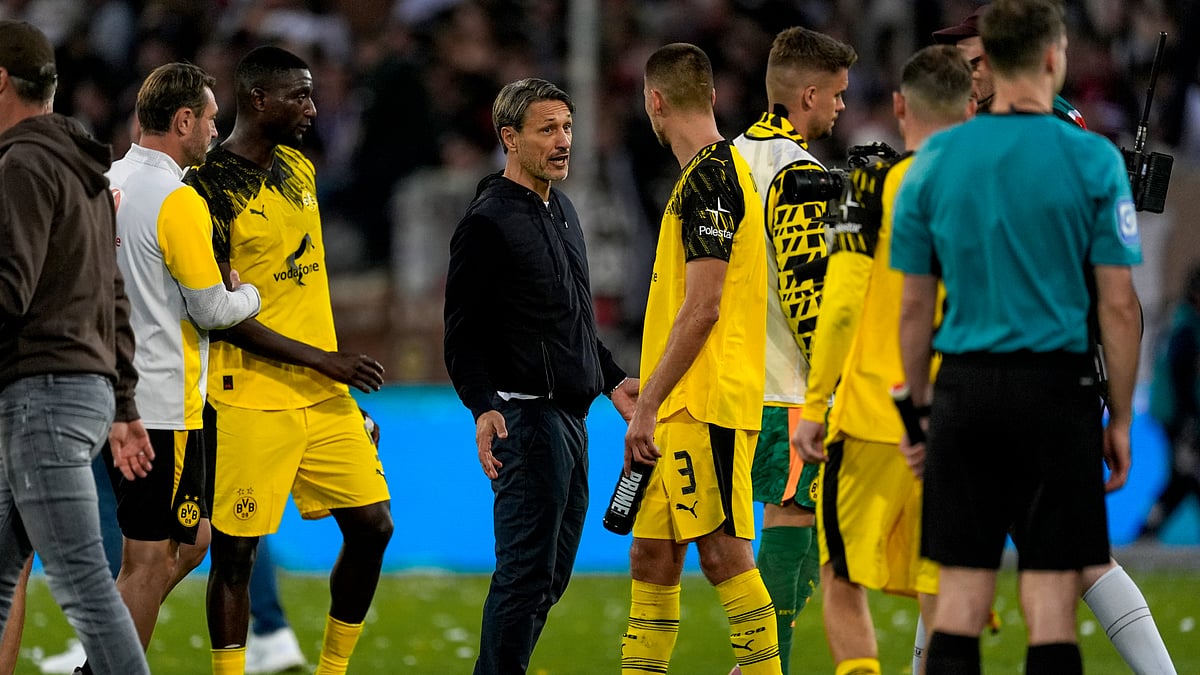 Niko Kovac's Borussia Dortmund failed to overcome St. Pauli
