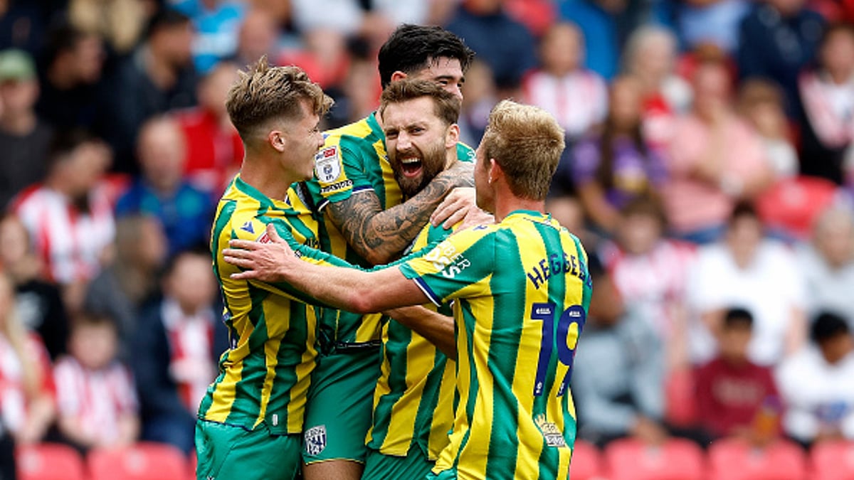 West Brom remain unbeaten