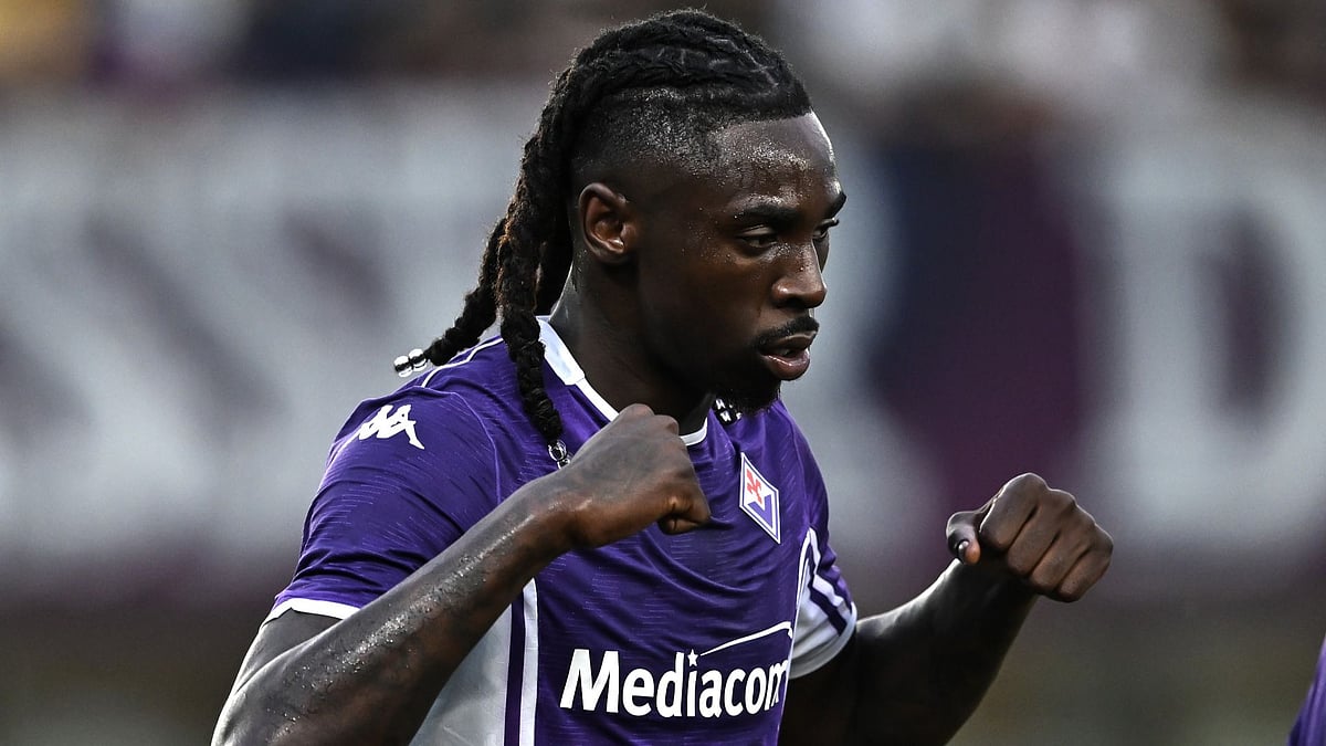 Kean has extended his stay with Fiorentina