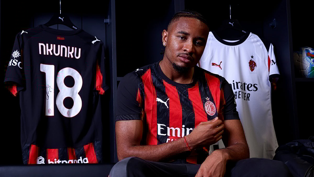 Christopher Nkunku has joined AC Milan on a five-year deal