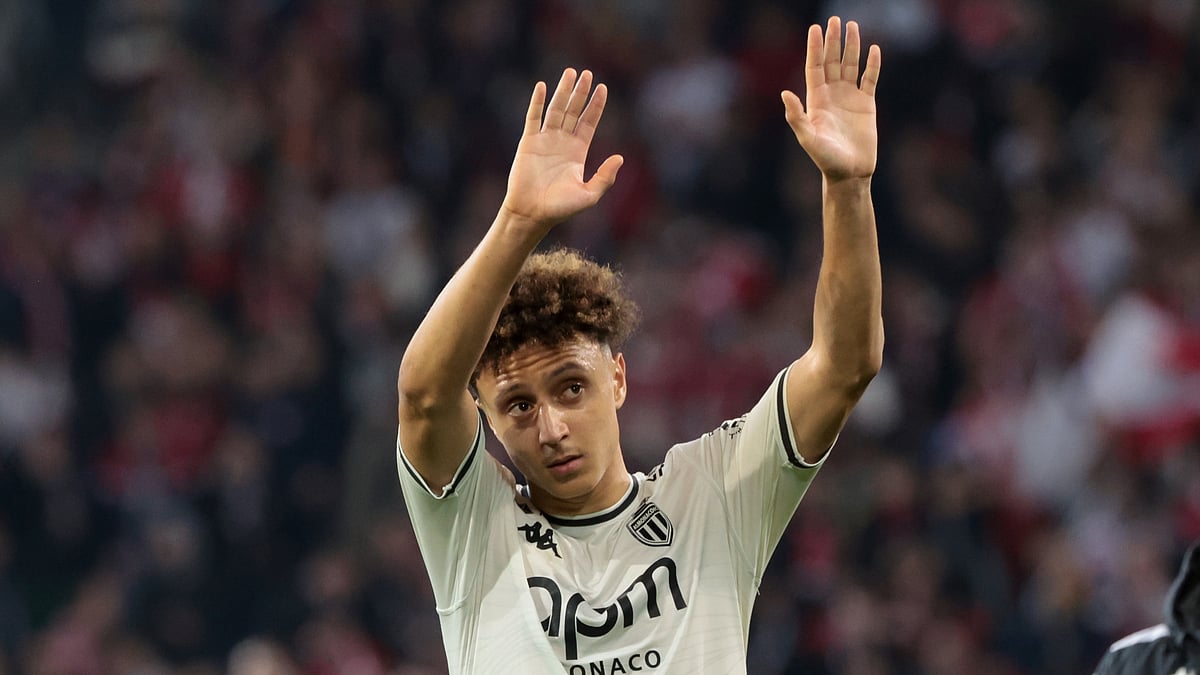 Eliesse Ben Seghir has left Monaco