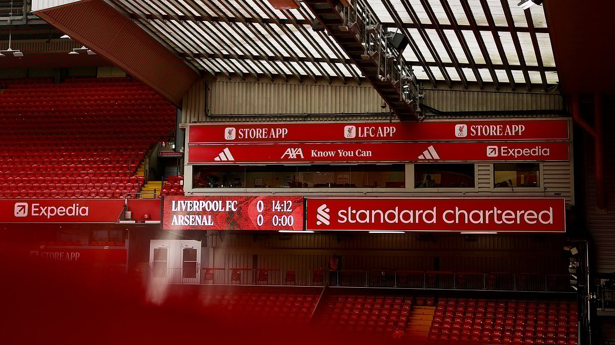 X | @LFC : Anfield decked up for the Liverpool vs Arsenal, English Premier League match on August 31, 2025