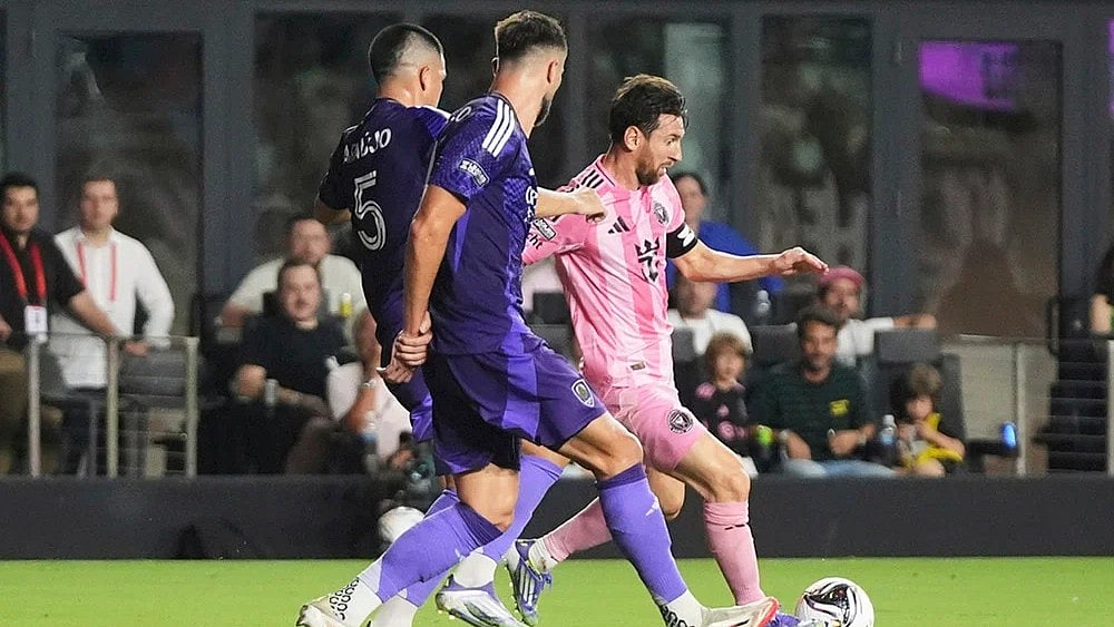 | Photo: AP/Lynne Sladky : Leagues Cup 2025 Semi-final: Inter Miami Vs Orlando City 