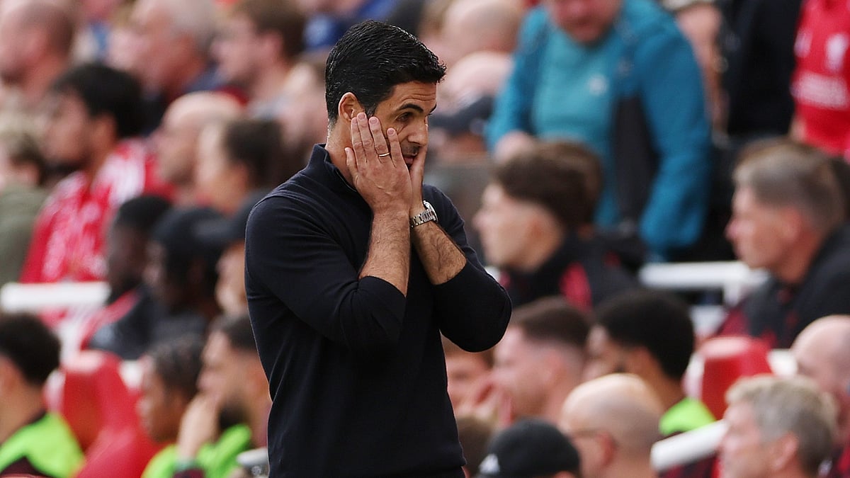 Arsenal manager Mikel Arteta