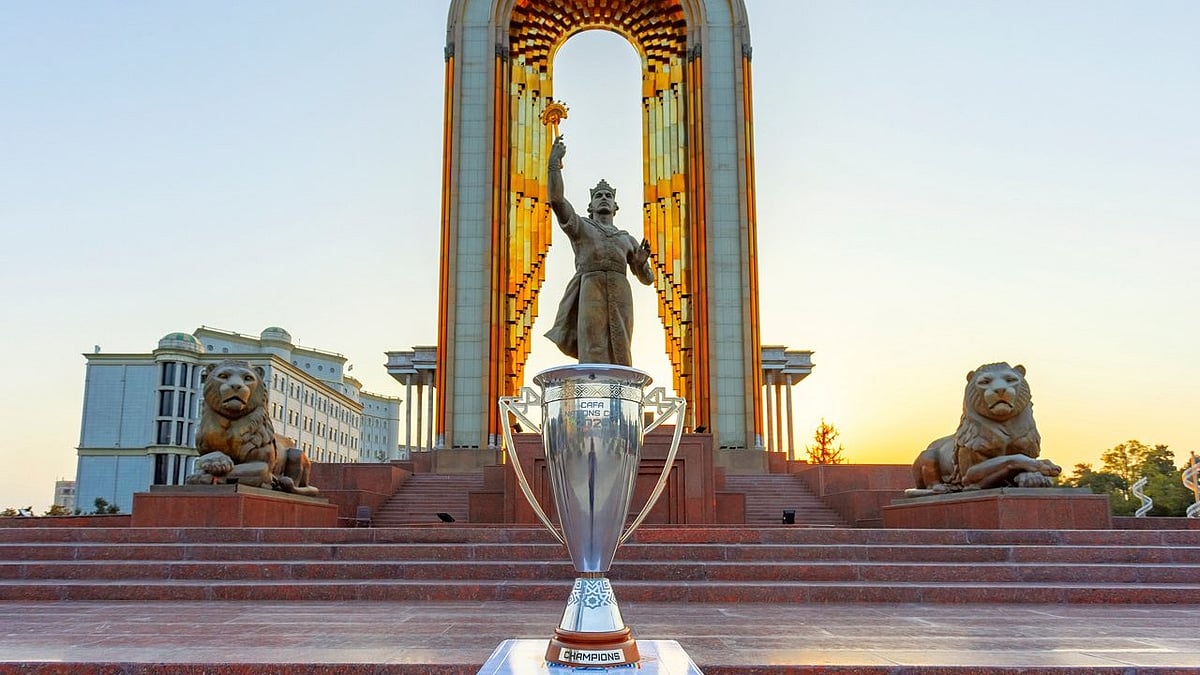 Photo: X/CAFA : Afghanistan Vs Tajikistan Live Score, CAFA Nations Cup: The top two teams from both groups advance to the final.