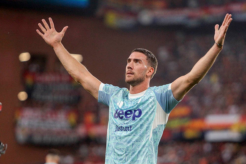 | Photo: Tano Pecoraro/LaPresse via AP : Serie A 2025-26: Genoa CFC Vs Juventus FC