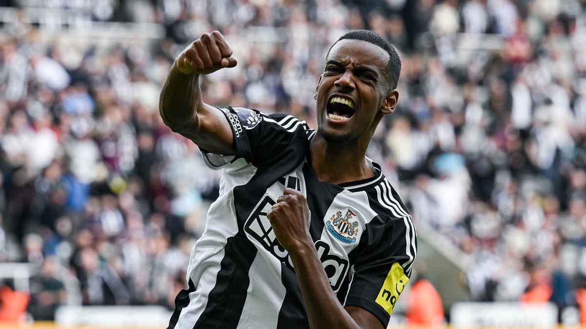 Alexander Isak has joined Liverpool