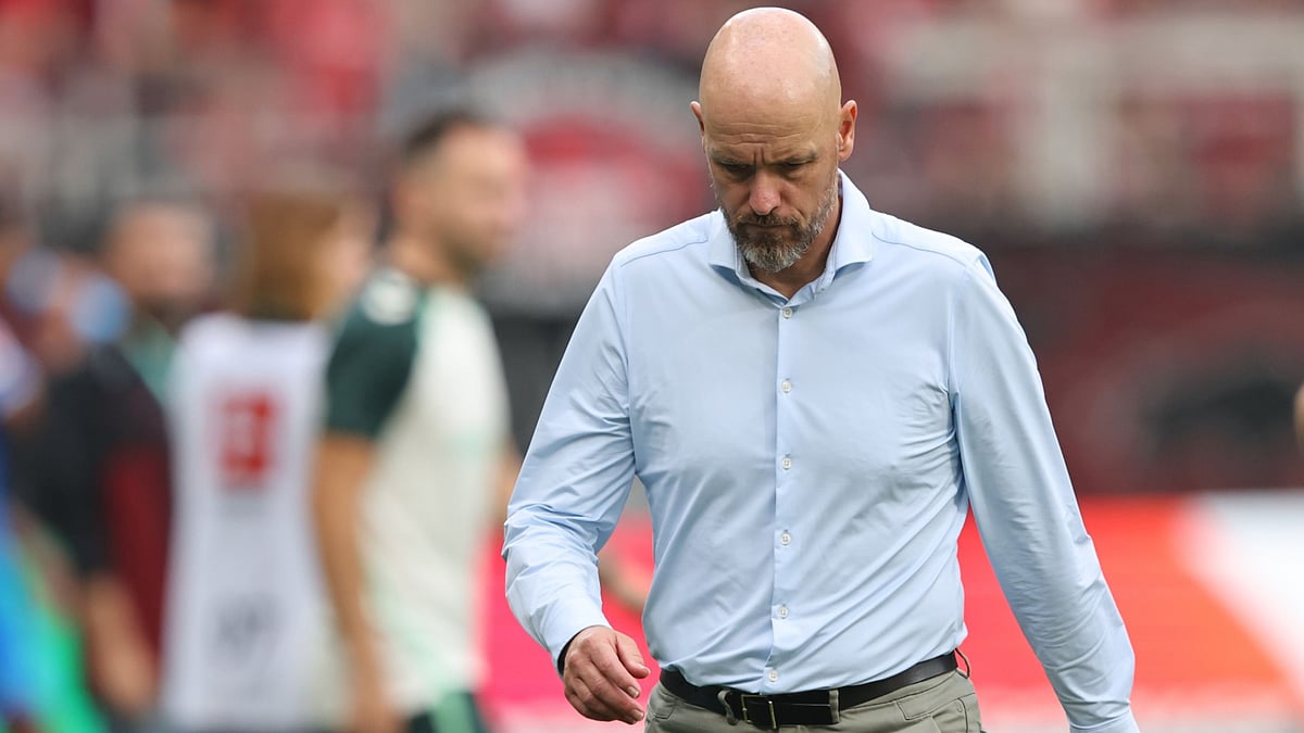 Erik ten Hag has been sacked by Bayer Leverkusen