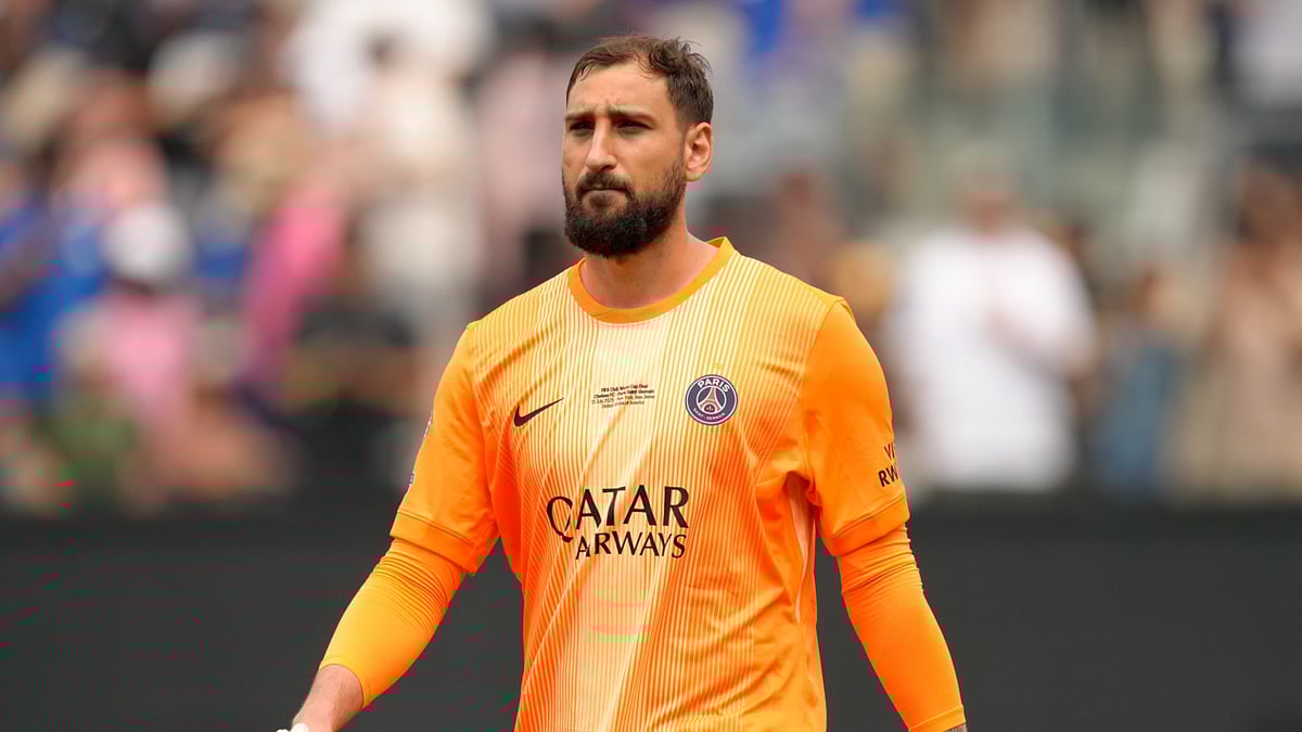 Gianluigi Donnarumma has joined Man City