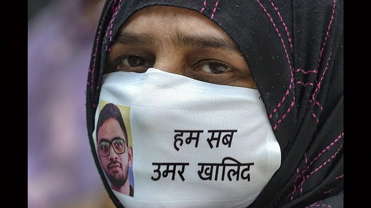 PTI : Umar Khalids mother Sabiha Khanam