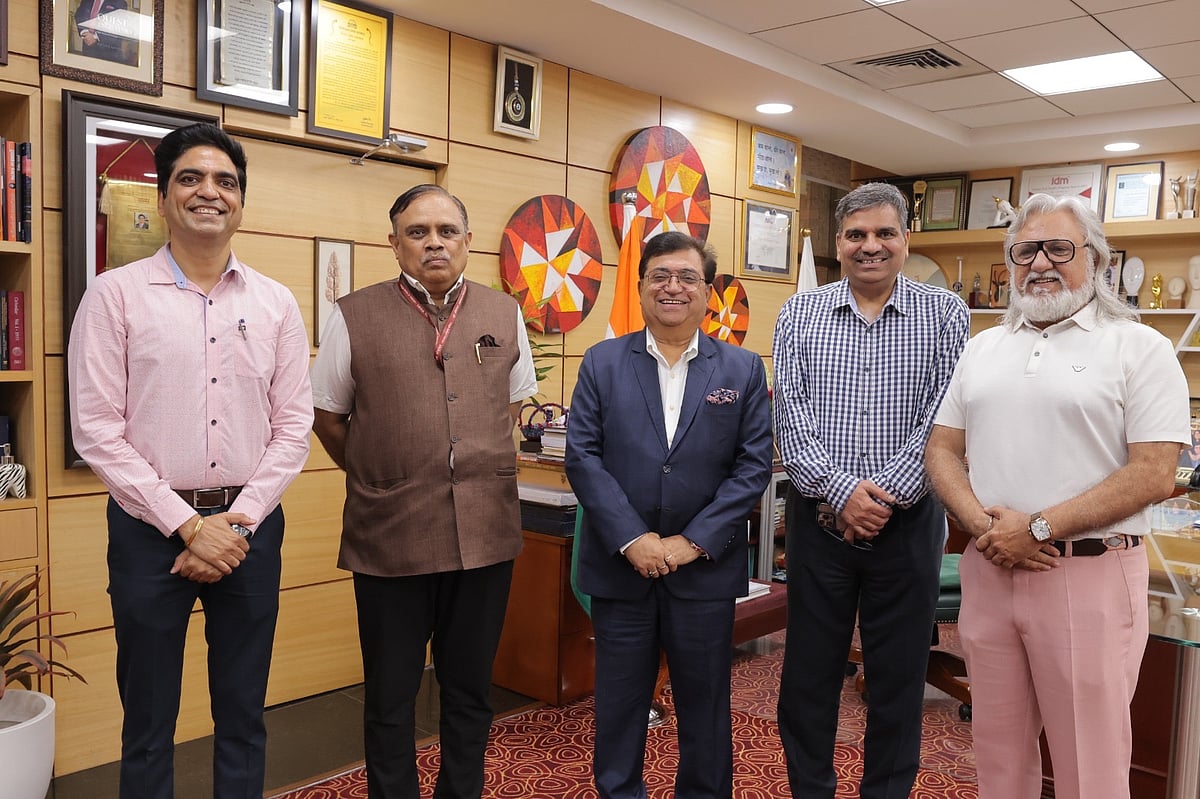 Guru Gobind Singh Indraprastha University (GGSIPU) Faculty and Vice Chancellor Prof (Dr.) Mahesh Verma