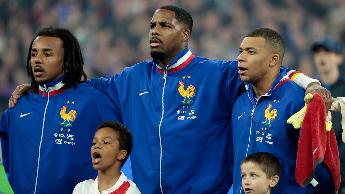 Jules Kounde has praised Kylian Mbappe's leadership