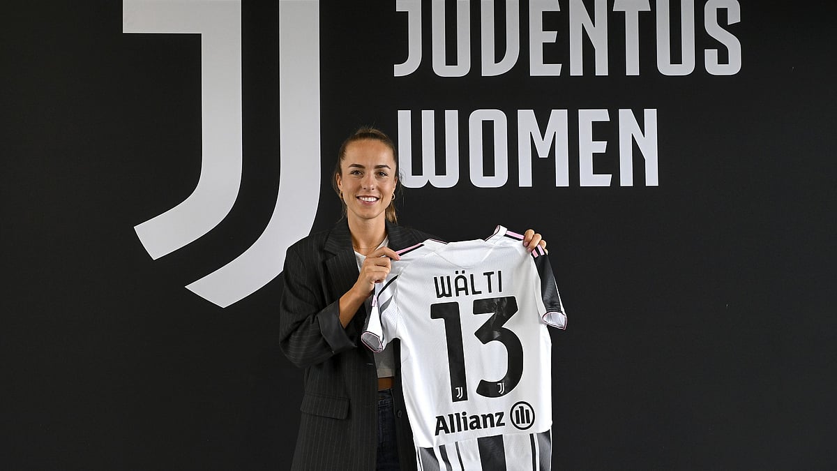 Lia Walti joins Juventus from Arsenal