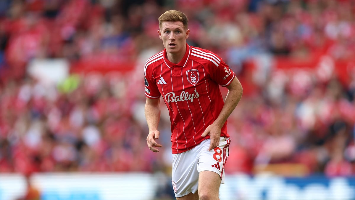 File : File photo of Nottingham Forest's Elliot Anderson.