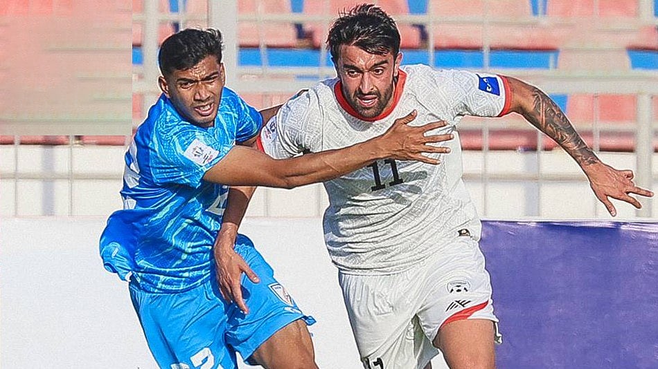 AIFF : India played a 0-0 stalemate with Afghanistan in their final group B match of CAFA Nations Cup.