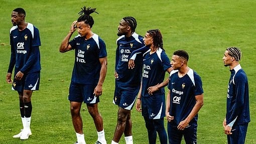 X/equipedefrance : Ukraine Vs France LIVE Score, FIFA World Cup 2026 Europe Qualifiers
