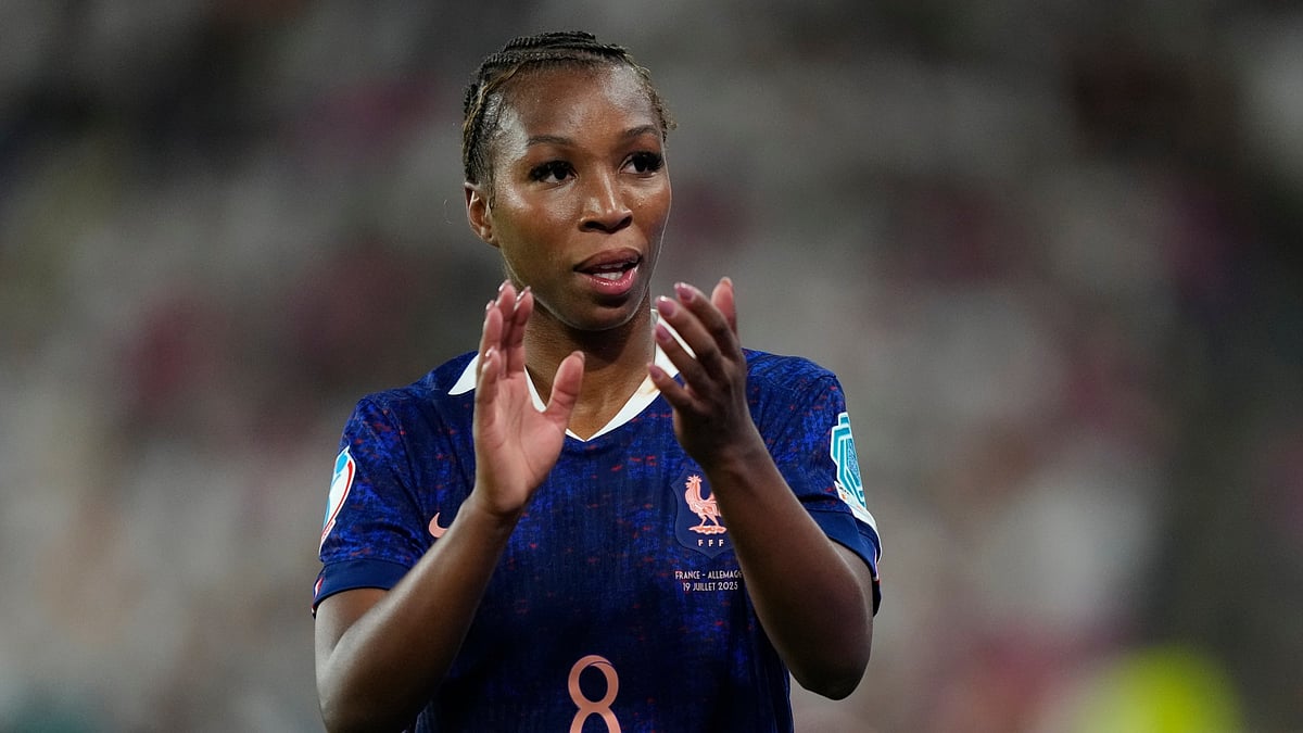 London City Lionesses' new signing Grace Geyoro