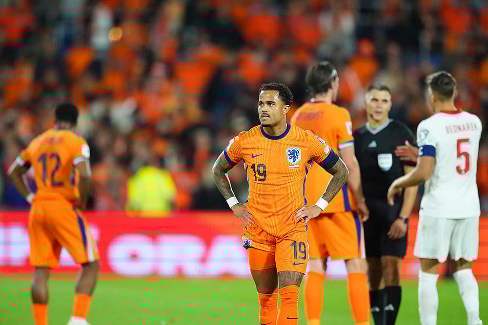 | Photo: AP/Peter Dejong : UEFA FIFA World Cup 2026 Qualifiers: Netherlands vs Poland