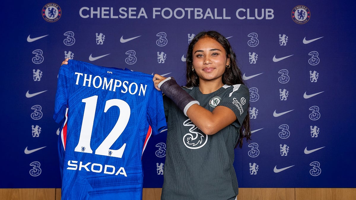 Chelsea's new signing Alyssa Thompson