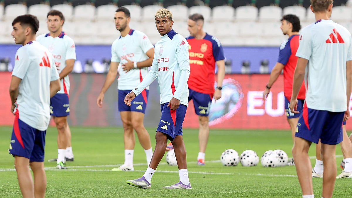 Yamal is expected to be fit to face Turkiye