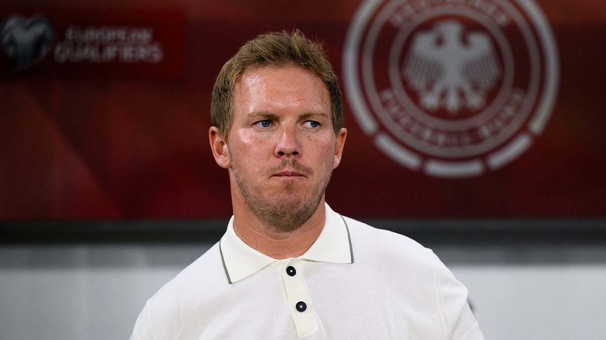Germany head coach Julian Nagelsmann