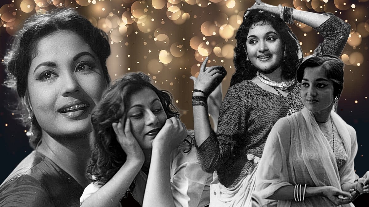 illustration : Heroines from yesteryears