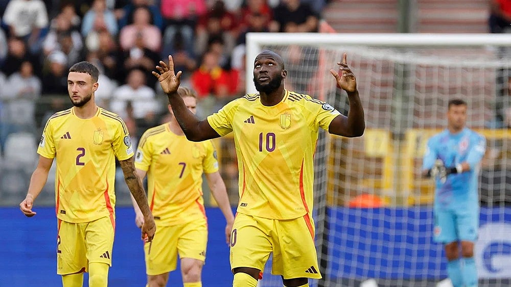 | Photo: AP/Geert Vanden Wijngaert : Belgium Vs Kazakhstan LIVE Score, FIFA World Cup Europe Qualifiers