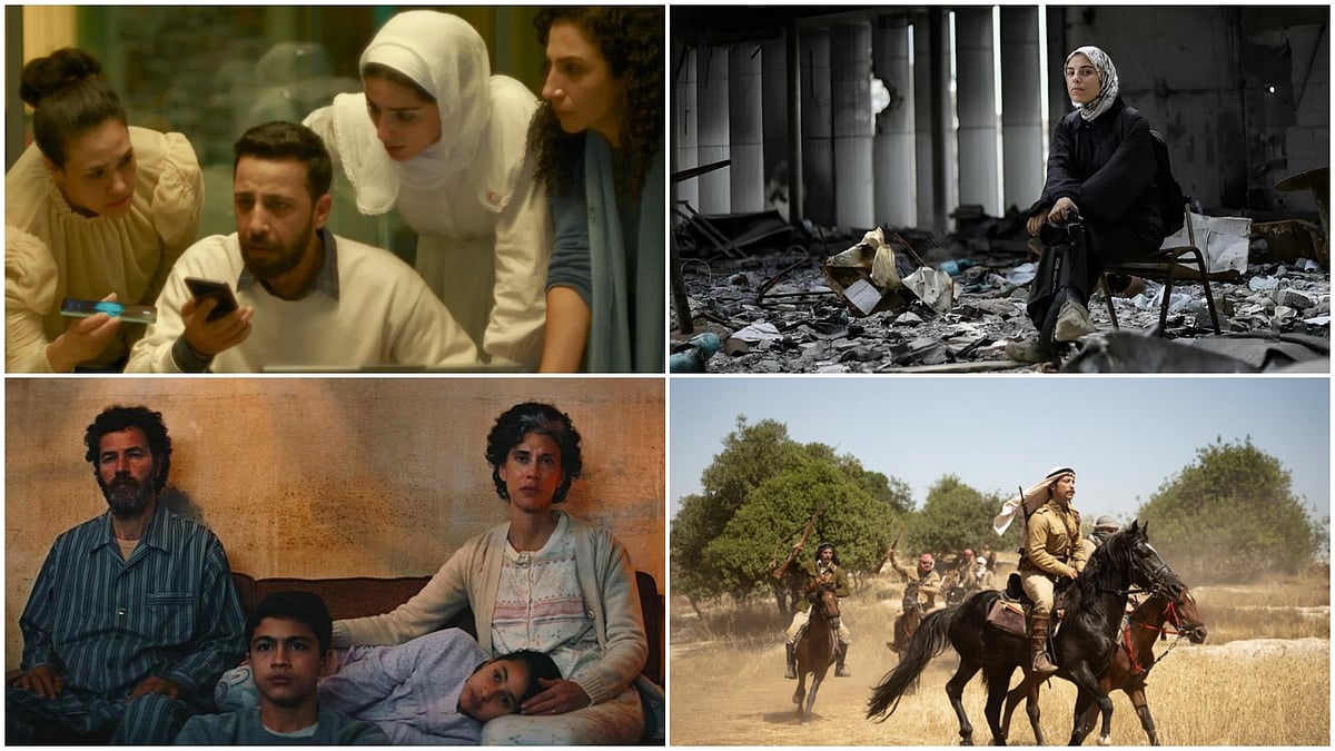 Illustration : Palestine Narratives at Film Festivals