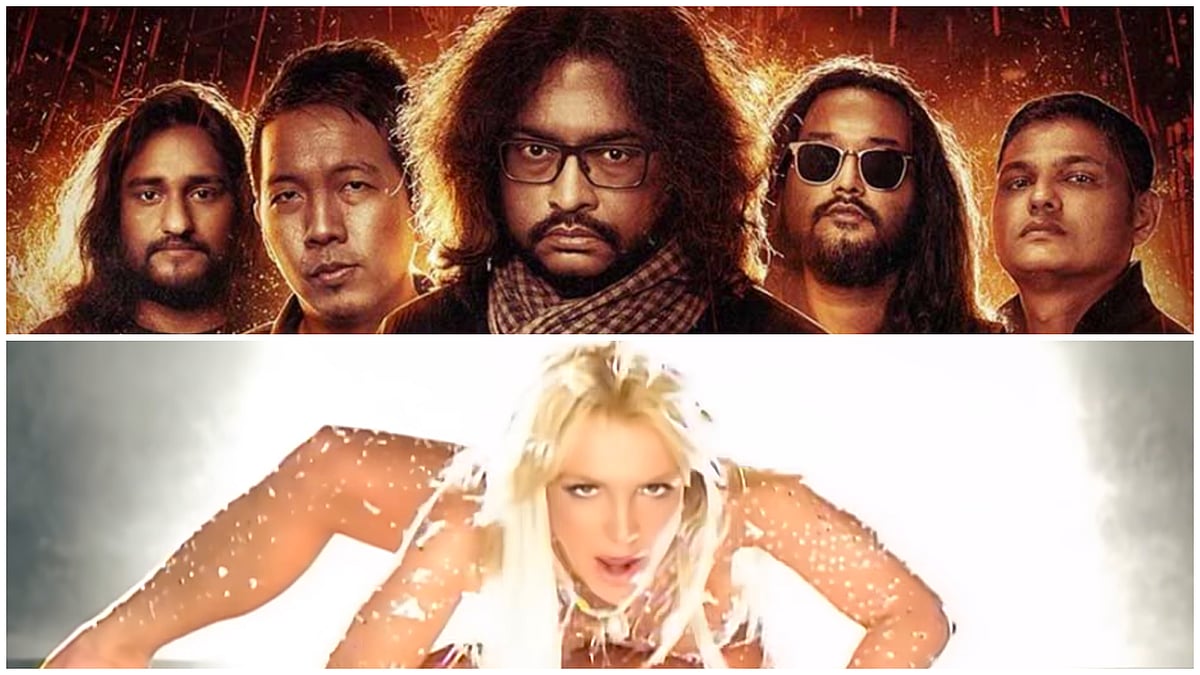 Illustration : Fossils and Britney Spears