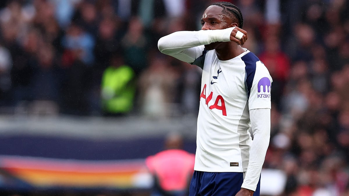 Tottenham's Mathys Tel