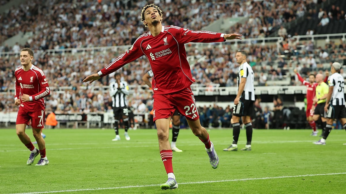 Hugo Ekitike has scored two league goals for Liverpool so far