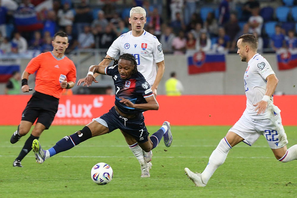 | Photo: AP/Francois Walschaerts : FIFA World Cup 2026 European Qualifiers: Slovakia vs Luxembourg