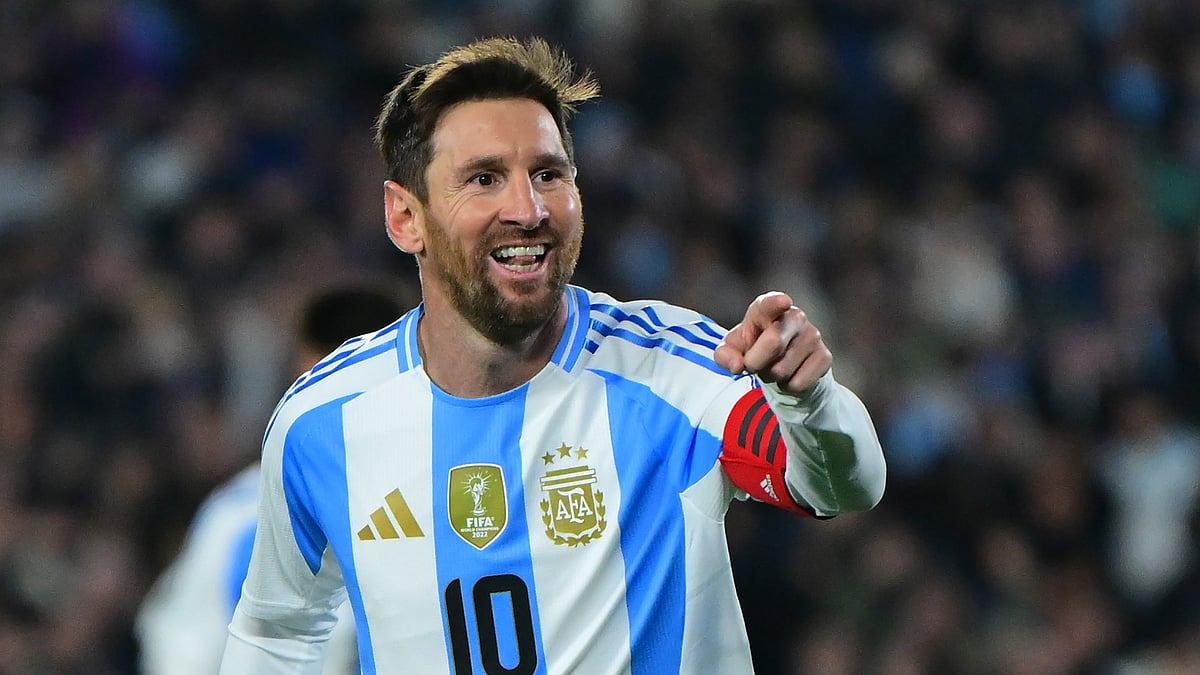 Argentina captain Lionel Messi