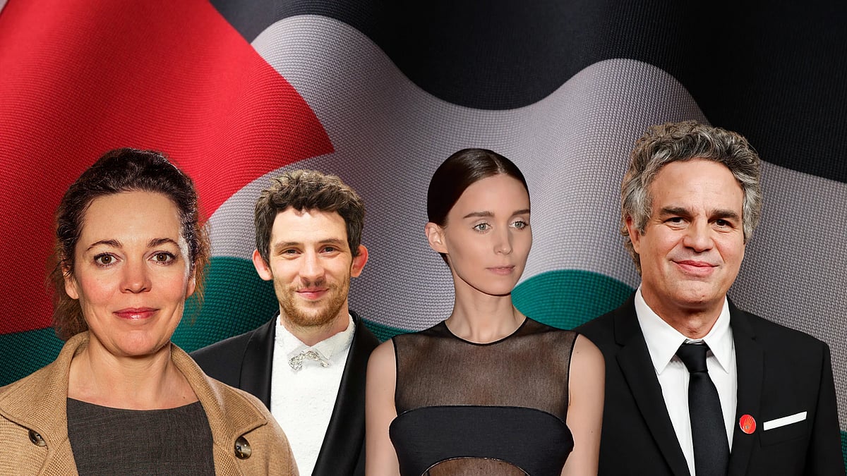 Illustration : Prominent faces from the film industry sign a petition against Israeli film institutions