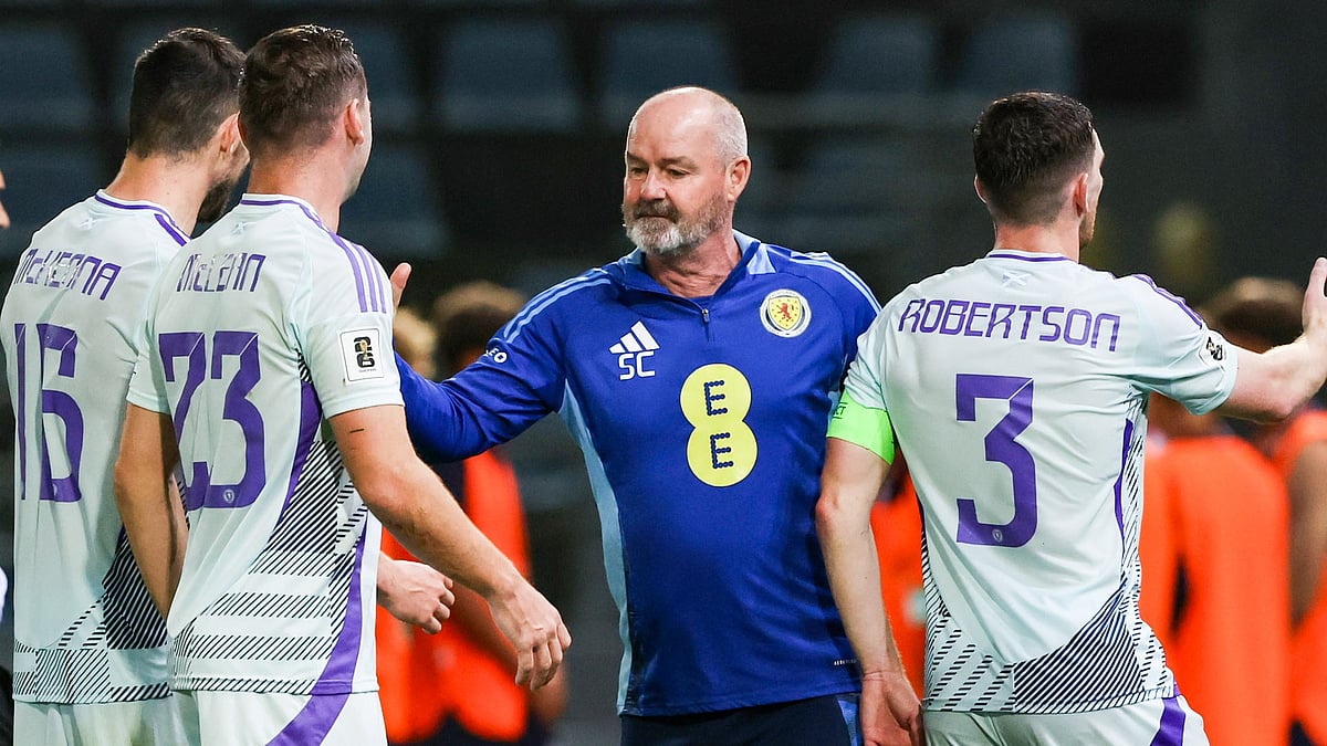 Scotland manager Steve Clarke