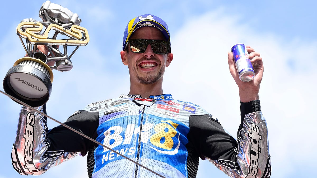 Gold & Goose / Red Bull Content Pool : Alex Marquez, MotoGP race, Catalunya MotoGP 7 September 2025.