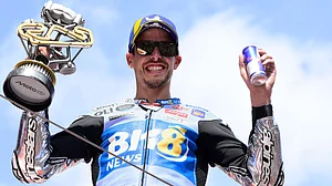 Gold & Goose / Red Bull Content Pool : Alex Marquez, MotoGP race, Catalunya MotoGP 7 September 2025.