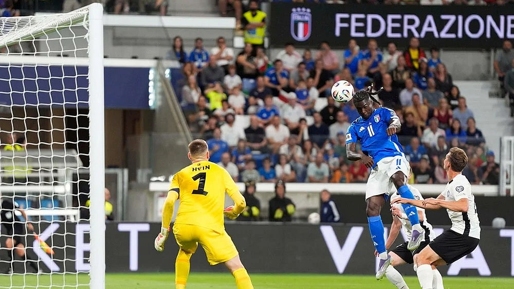 | Photo: Fabio Ferrari/LaPresse via AP : Israel vs Italy Live Score, FIFA World Cup Europe Qualifiers