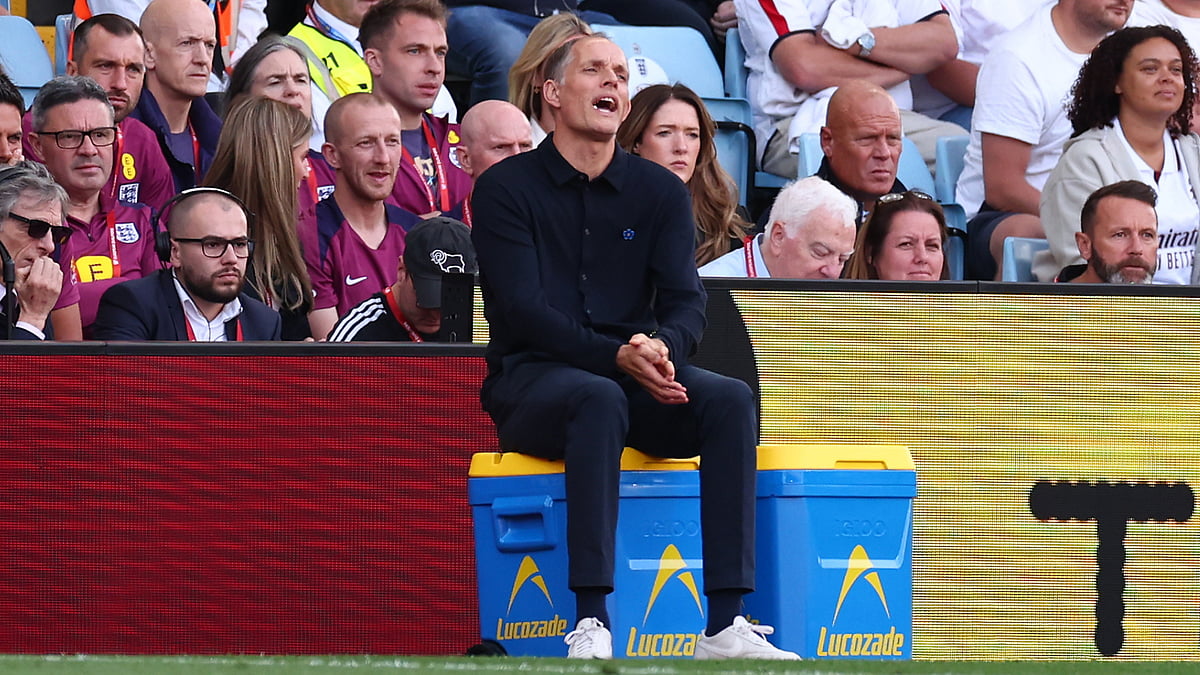 England boss Thomas Tuchel