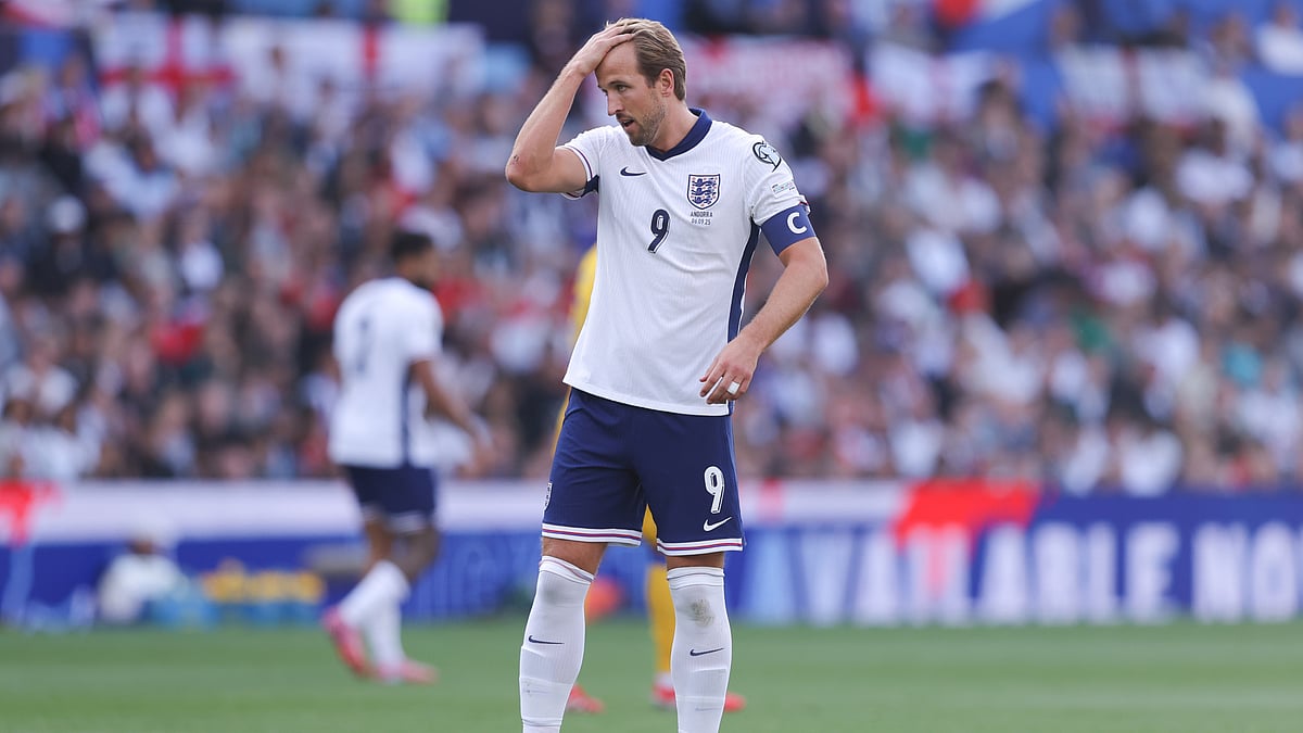 Harry Kane cut an isolated figure against Andorra