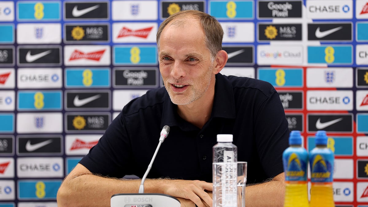 England boss Thomas Tuchel in the pre-match press conference ahead of the FIFA World Cup 2026 European Qualifiers against Serbia.