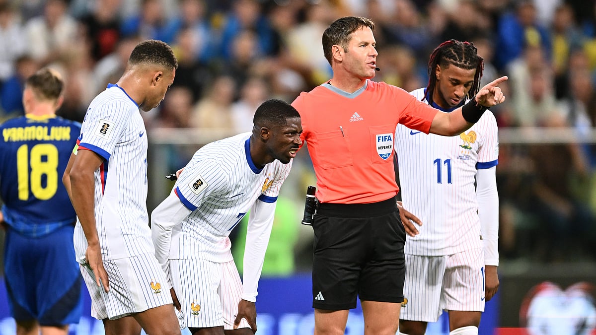 France's Ousmane Dembele