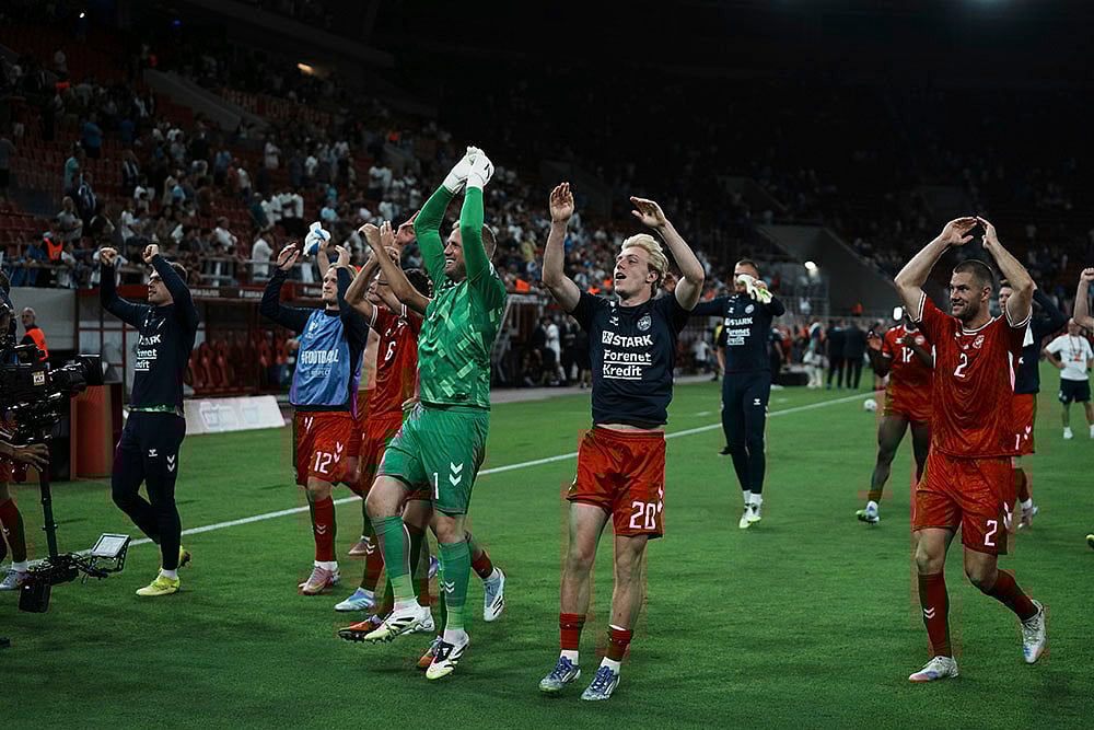 | Photo: AP/Thanassis Stavrakis : FIFA World Cup 2026 European Qualifiers: Greece vs Denmark 