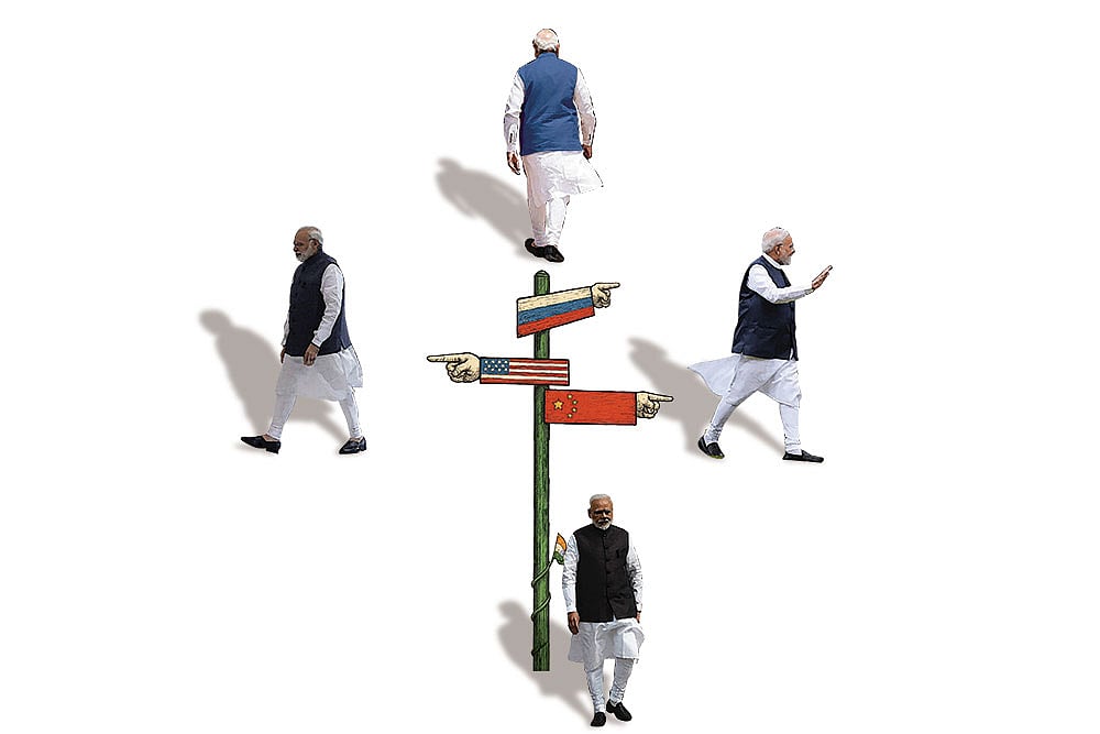 Chasing A Chimera: India Juggling In International Relations